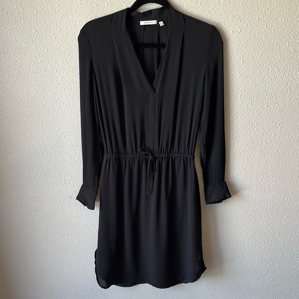 Aritzia Babaton Bennett Dress - Black